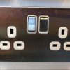 Twin Socket VIP Silver